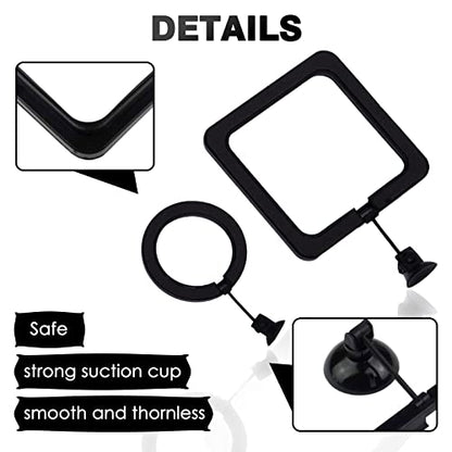 Fish Feeding Ring, Automatic Aquarium Accessory, Prevents Uneaten Food, Ideal for Busy Owners, Made from Durable Materials, Easy to Install and Adjust