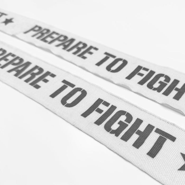 Geezers Prepare to Fight Hand Wraps - color: White, size: 5m