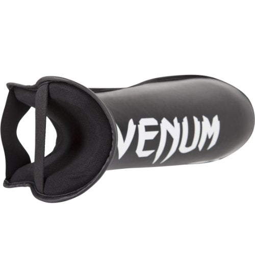 Venum Challenger Standup Shin Guards - color: Black/White, size: Medium