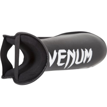Venum Challenger Standup Shin Guards - color: Black/White, size: X-Large