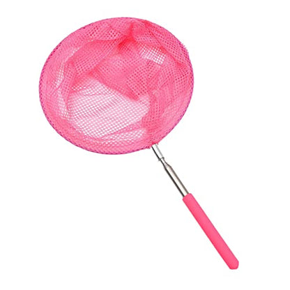 1pc Nets for Catching Foldable Fish Net Cast Small Crab Aquarium Nets Colorful Fishing Net Landing