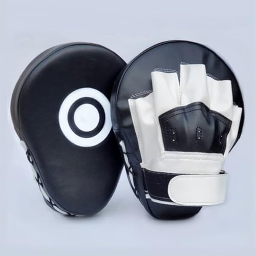 Curved Boxing Hand Pad Training Shield with PU Leather and Epe