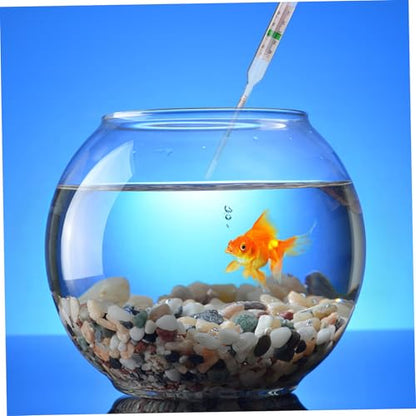 MAGICLULU 1set Aquarium Hydrometer Testing Tool Accurate Densitometer for Fish Tank with Measuring Cylinder Essential for Seawater Monitoring