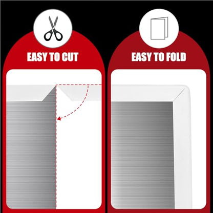 Rubber Edge Trim, Flexible Baby Proof Edge Trim for Sharp Edge, 3/16"(5mm) U Channel Edge Protector, Self Adhesive Edge Guards for Plywood, Glass, Flexi-Glass, 10Ft, White, Silicone Material