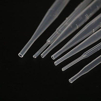 Yesallwas 20Pcs 5ML Pipettes Dropper - Disposable Pipettes Plastic Dropper for Lab Science, Essential Oil, DIY Art