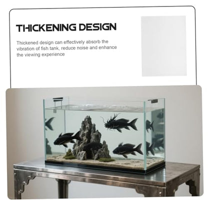 Kisangel Foam Aquarium Leveling Mat: 45x60cm Thickened Fish Tank Pad - Non-Slip Shockproof Fish Tank Pad for Under Aquarium Accessories