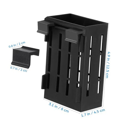 Alipis 4Pcs Aquarium Plant Holder Holes Hanging Plant Pot for Sturdy Plastic Suitable for Aquariums and Aquatic Decor