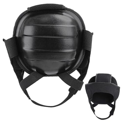 2 Pcs Adjustable Headgear for Wrestling and MMA, Protective Gear with Eva Padding, Breathable Mesh, Elastic Straps for Boxing Training