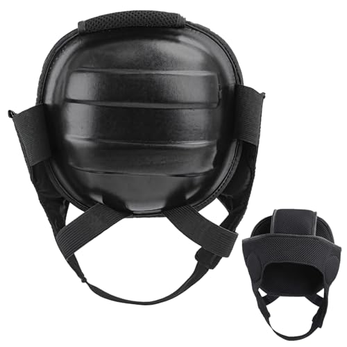 2 Pcs Adjustable MMA Headgear, Wrestling Head Guard, Eva Foam Padding, Protective Gear for Boxing & Sparring