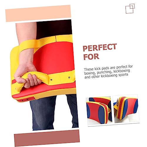 Arc-Shaped Taekwondo Kick Shield Pad Curved Boxing Training Tool for Kickboxing Sturdy Foam Material for Martial Arts Practice Suitable for Beginners and Professionals