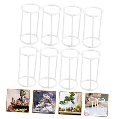 Yardwe 8pcs Replacement Splash Guard for Humidifier and Fish Tank Portable Design Easy to Install Water Splash Protection Versatile for Rockery and Use