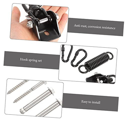 Stainless Steel Heavy Bag Hanger Bracket Set for Indoor Boxing