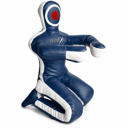Jiu Jitsu Judo Punching Bag Grappling Dummy Blue -Unfilled - size: 70 inches (6 ft)