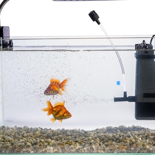 30Pcs T Shaped Aquarium Valves Compact Fish Tank Air Regulators Inline Tubing Connectors Adjustable Air Pump Control Valves for Home Aquariums