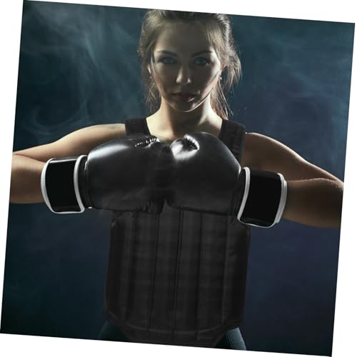 VICASKY Portable Chest Protector for Boxing and Taekwondo Versatile Ergonomic -Around Chest for Training and Competition Adult