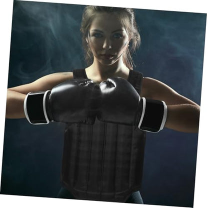 VICASKY Portable Chest Protector for Boxing and Taekwondo Versatile Ergonomic -Around Chest for Training and Competition Adult