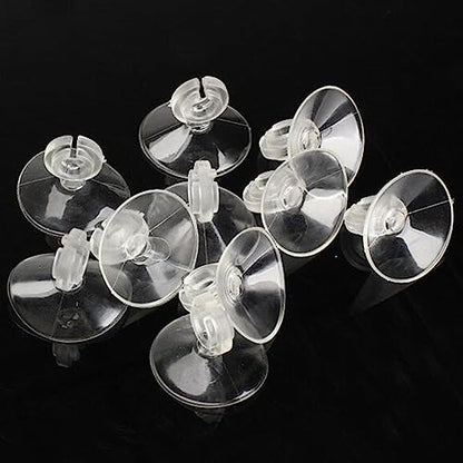 Aquarium Fish Tank Suction Cup Clips Air Tube Holders Reusable Hose Holder Clips for Fish Tank, Air Line Tubing