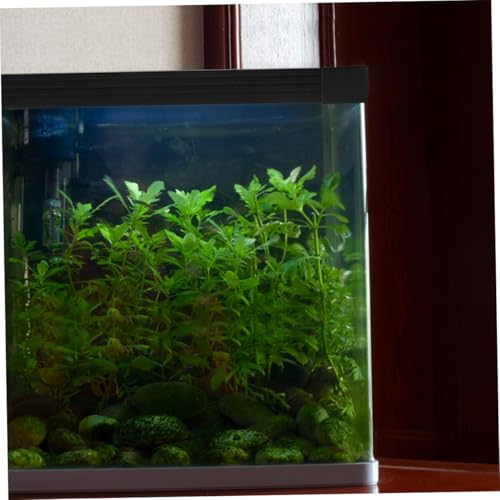 balacoo Edge Protector for Fish Tank Aquarium Safety Trim Strip s Easy Installation Wear-Resistant Material Prevents Fish Escape and Spills Keeps Living Space Tidy - size: 40.00X40.00X2.50CM