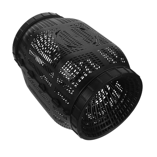 Large Fish Cage with Anti-Escape Net Design for Easy to Install and Clean Fishing Net Cage for Caught Fish and Shrimp Round Fishing Holder