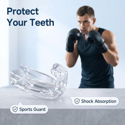 Mouth Guard for Sleep & Sports,No Boil,3 in 1