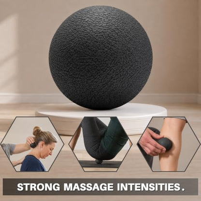Trigger Massage Point, 3-Angle Deep Tissue Massager, Green & Firm Ball set - style: 09 - Trigger Green + Hard Ball