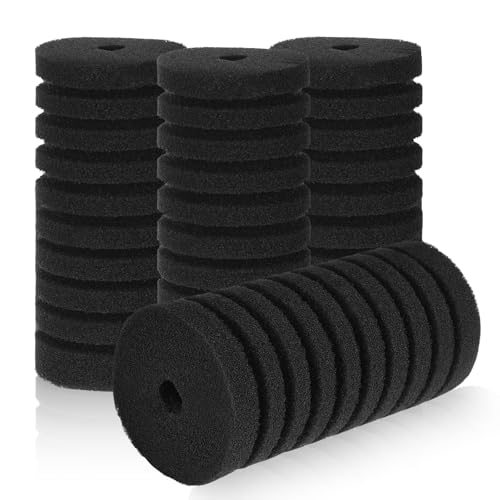 AQQA Replacement Aquarium Filter Sponge 4 Pack - size: S（replacement sponge)
