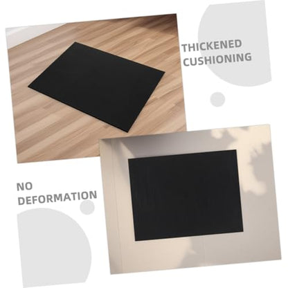 2pcs Thick Sponge Leveling Mat for Aquarium Shock Absorbing Fish Tank Bottom Tray Pad Design for Resistance and Clean Water