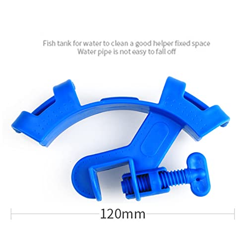 Water Pipe Clamp Clips Fish for Adjustable Mounting Clip Holder Holders for Aquarium Tube Hose
