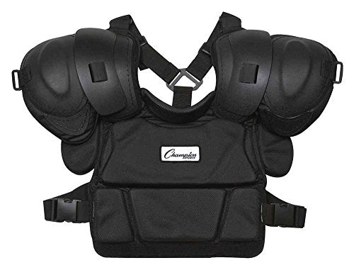 Champion Sports Umpire Chest Protector - style: Molded Plate Armor Style