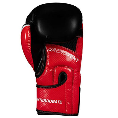 TITLE Boxing Infused Foam Interrogate Training Gloves 2.0 - Boxing Gloves, Boxing Training Gloves, MMA Gloves, Oz Training Gloves, Kickboxing Gloves, Punching Bag Gloves, Sparring Gloves - color: Red/Black, size: 14 oz