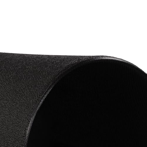 Fitvids High Density 1/4-Inch Thick Gym Equipment Mat, Non-Slip Floor Protection for Heavy Exercise, Treadmill and Bike Mat in Multiple Sizes - size: 144"L x 72"W x 0.3"Th