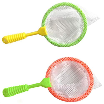 Durable Kids Bug Catcher Nets, 6PCS Insect Collecting Net Bath Toy Adventure Tool Early Learning Tool for Specimen Observation
