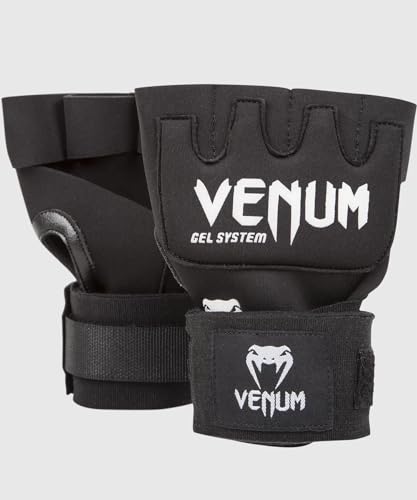 Venum Venum Gel Kontact Quick Wraps - color: Black, size: Large