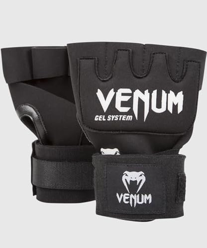 Venum Venum Gel Kontact Quick Wraps - color: Black, size: Large