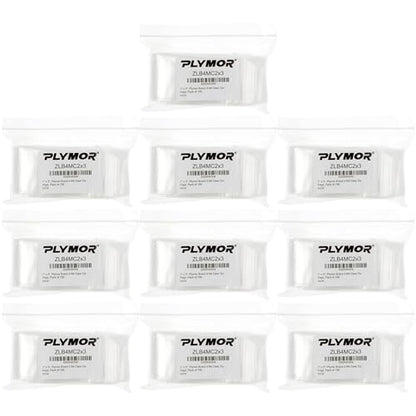 2" x 3" (Case of 1,000), 4 Mil Heavy Duty Plastic Reclosable Zipper Bags