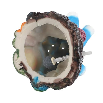 Colorful Fashionable Resin Emulation Fish Tank Aquarium Decor