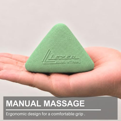 Large Trigger Massage Point, 3-Angle Deep Tissue, Suction Design, Green - style: 06 - Large Trigger Green