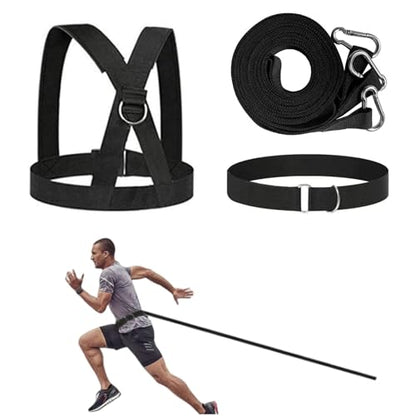 Sled Workout Equipment, Tire Pulling Harness Workout Training