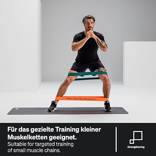Blackroll Exercise - color: Green - Medium Intensity