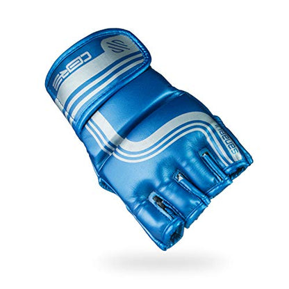 Sanabul Core 4oz MMA Gloves for Men & Women, Professional Fighting Boxing Muay Thai Kickboxing Gloves for Sparring Grappling and Training.