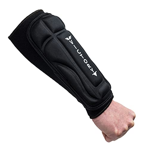 Martial Arts Forearm Armor Guards - MMA - Padded Arm Sleeves - size: Small