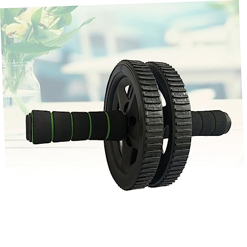 BESPORTBLE 2pcs Ab Exercise Equipment Abdominal Roller LED Finger Counter Exercise Roller Wheel Passenger Seat Pad