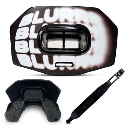 DAMAGE CONTROL Youth Football Mouth Guard – Blurr - color: Blurr
