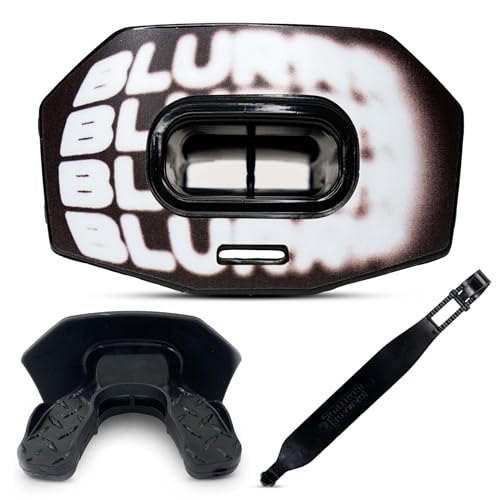 DAMAGE CONTROL Youth Football Mouth Guard – Blurr - color: Blurr