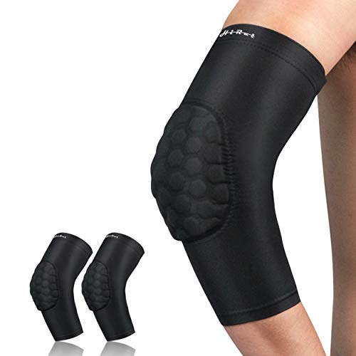 Elbow Pads for Teenagers Men and Women - Basketball Baseball Elbow Brace for Collision Avoidance and Support - color: Black, size: Large