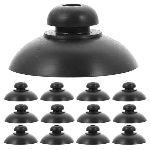 LIOOBO 36PCS Aquariums Oxygen Pump Suction Cups - Fish Tank Underwater Suckers for Submersible Oxygen Pumps -Rubber Holders Replacement