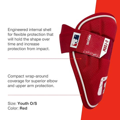 G-Form MLB Surge Baseball Elbow Guard - color: Red, size: Youth O/S