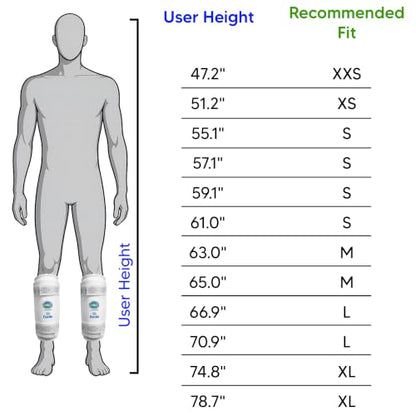 Daedo ITF Approved White Shin Guards – Martial Arts Leg Protectors – Lightweight Guards with Straps for Training - size: X-Large