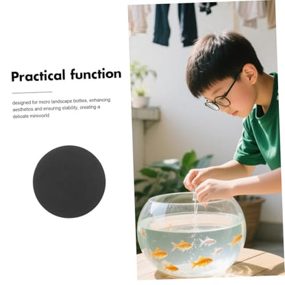Shockproof Fish Tank Cushion Pad for Under Tank Vibration Dampening Easy Maintenance and Stable Support for Aquatic Micro Landscapes - size: 15.00X15.00X1.00CM