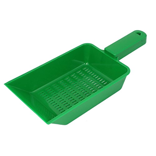 Ruilogod Plastic Aquarium Fish Tank Handle Sand Scraper Scoop Pan Shovel Green (id: 47a 5a7 1d8 536 5e0